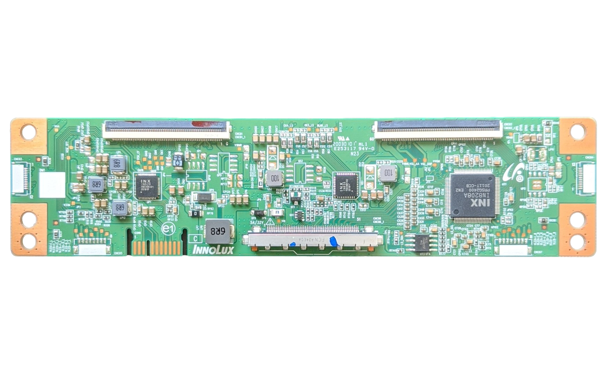 UPB000CME025 Philips T-Con Board, EACDJ7E15, 50PFL5604/F7