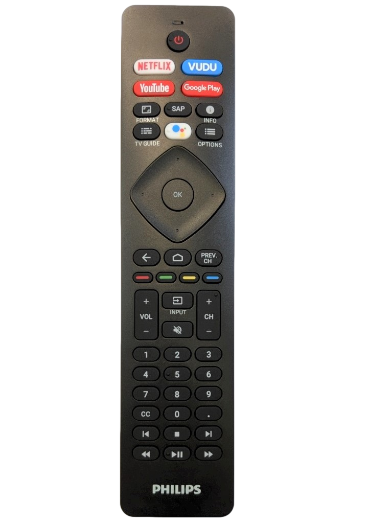 New Universal Remote Control Replace Philips TV Remote for