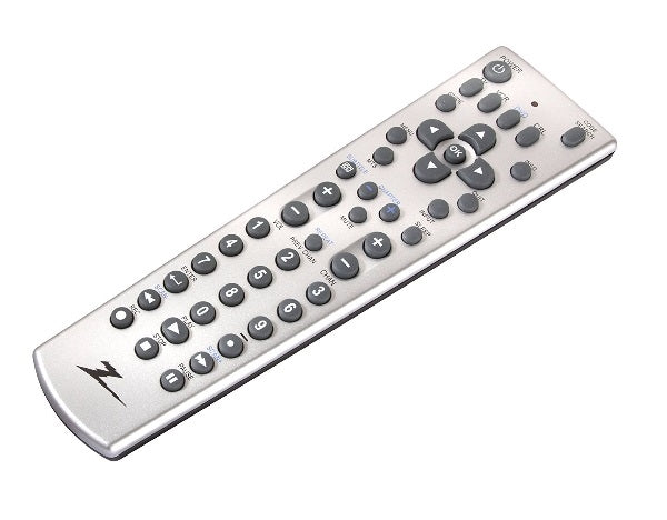 Universal Remote, Zenith 4 Device Remote Control for TV DVD VCR CBL, Z ...