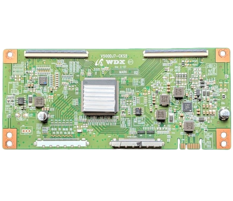 V500DJ7-CKS5 RCA T-Con Board, E248779, RLDED5098-B-UHD