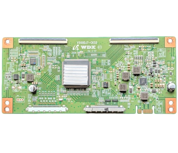 V500DJ7-CKS5 RCA T-Con Board, E248779, RLDED5098-B-UHD