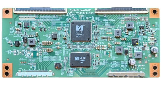 Carte T-Con (platine) Pour Téléviseur, Référence C.E CELED58419B7 / V500DJ5-CQS1 - Occasion Fonctionnelle