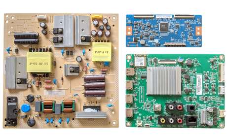 V555-H11 Vizio TV Repair Parts Kit, 756TXKCB02K024 Main Board, ADTVJ1811ABG Power Supply, 55.55T32.C28 T-Con, V555-H1, V555-H11