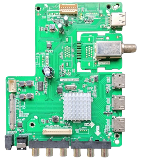 V650DJ4-QS5 Sceptre Main Board, A19073165, E19138, T.MS3683.U801, N65