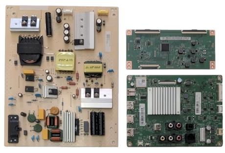 V705-H1 Vizio TV Repair Parts Kit, V705-H1 LMXDZJMW, 756TXKCB02K053 Main Board, ADTVK1819AAB Power Supply, STCON695G T-Con, V705-H1 (LMXDZJMW)