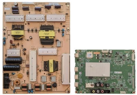 V705-H13 Vizio TV Repair Parts Kit, V705-H13, V705-H3, Y8389322D Main Board, 09-70CAR0V0-00 Power Supply, V705-H13, V705-H3