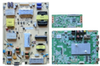 V756-J03 Vizio TV Repair Parts Kit, Y8389608B Main Board, 09-75CAR160-00 Power Supply, RUNTK0018HVZA T-Con, V756-J03