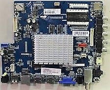 W17010-KK-1 Element Main Board, WD55UB4530 Main Board, LSC550FN08, W17010-KK-1, CV6488H-A-20, LE-55GDXA-B1, 21005717, E4SFT5517