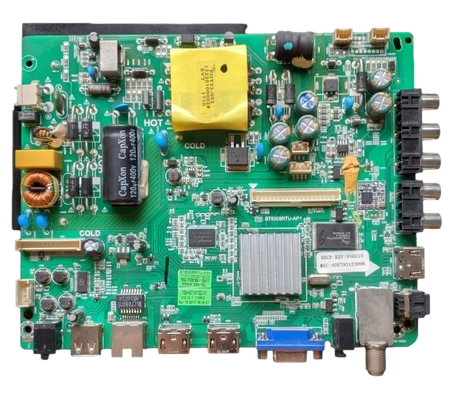 W17022-2-SY Westinghouse Main Board, 110105001902 , ST6308RTU-AP1, 1602-17030106-1, WD50FB2530