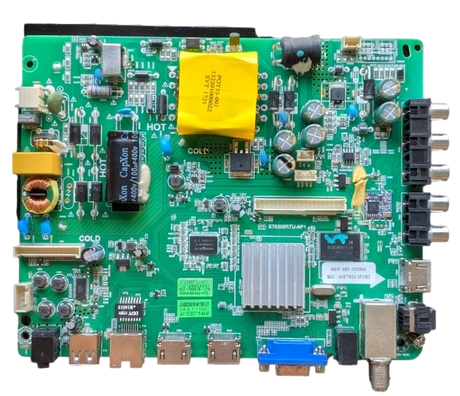 W17051-SY Westinghouse Main Board, ST6308RTU-AP1, WD40FBE1001