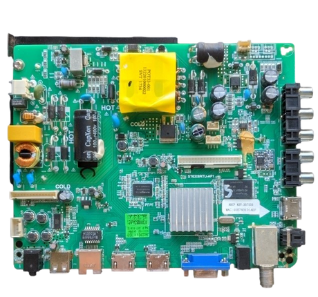 W17062-SY Westinghouse Main/Power Supply Board, ST6308RTU-AP1, JE400D3HE1N, WD40FB2530