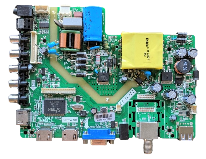 W18147-3 Westinghouse Main Board/Power Supply, W18147-3, SYCV500U1-T01(01), 1.30.01.TT307C3-00-01, TT307C3 V2, WD49FB1018