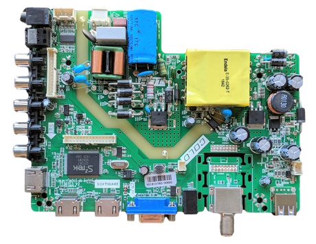 W18147-3 Westinghouse Main Board/Power Supply, W18147-3, SYCV500U1-T01(01), 1.30.01.TT307C3-00-01, TT307C3 V2, WD49FB1018