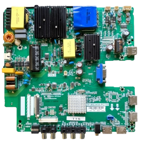 W50-Main Sceptre Main Board, TP.MS3458.PC758, 8142123342081, W50