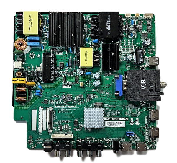 W55-UFTV58CE-Main Sceptre Main Board / Power Supply, TP.MS3458