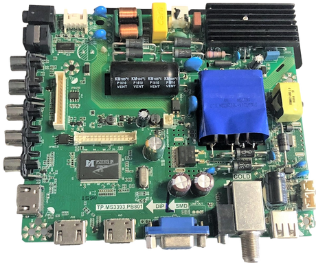 WD50FC1120-Main Westinghouse Main Board / Power Supply for WD50FC1120, TP.MS3393.PB801, H16050730, WD50FC1120