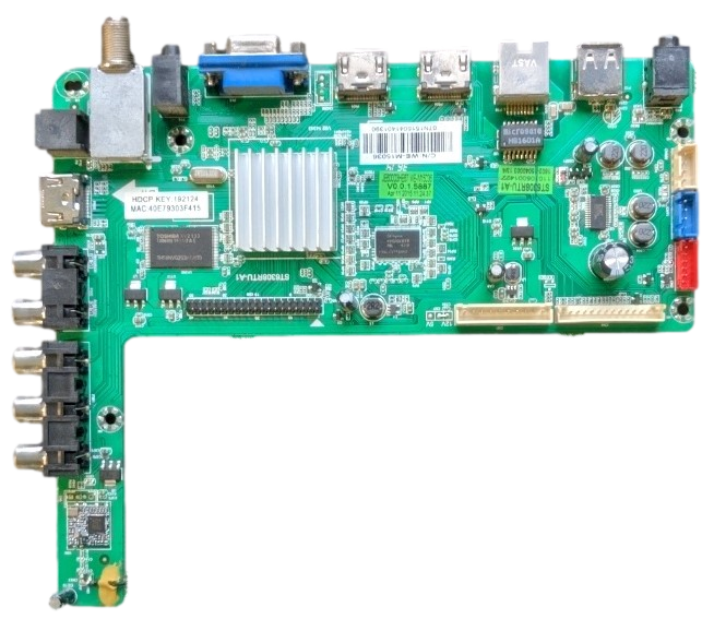 WE-M15036 Seiki Main Board, 890-M00-07N15, SE60FYP1T