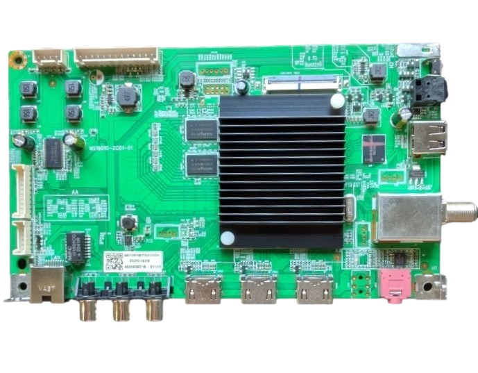 WR434T4009-MAIN Westinghouse Main Board, 20201028, MS16010-ZC01-01, WR434T4009