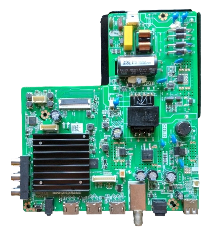 WR43T2210-MAIN Westinghouse Main Board, 260104026500, TPD.SK308CL.PB751, WR43T2210