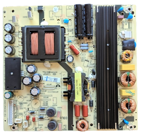 WR55UT4009-POWER Westinghouse Power Supply, TV5502-ZC02-01, E021M432-A1, WR55UT4009