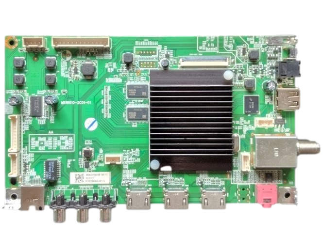 WR65UX4019-MAIN Westinghouse Main Board, MS16010-ZC01-01, 20191011, WR65UX4019