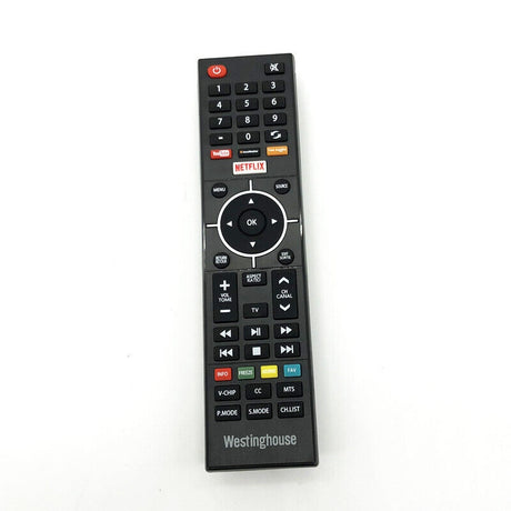 WS-2258 WESTINGHOUSE TV REMOTE CONTROL