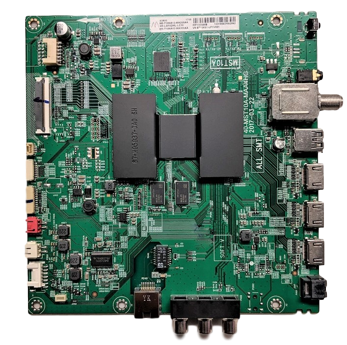 X490277 Hitachi Main Board, M8-T10NA12-MA200AA, 40-MST10A-MAA4HG, V8-ST10K01-LF1V001, 65R80