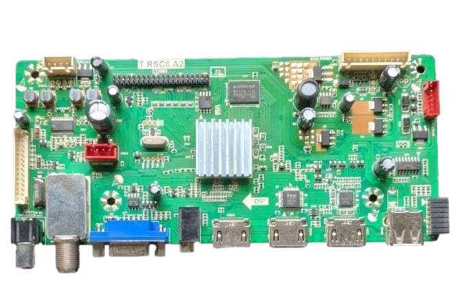 X505BV-FMDR8HJ1PE8 Main Board, T.RSC8.A2, 1CNCT201401015, 1CNCT201402014, B13105964, X50, X505BV-FMDR