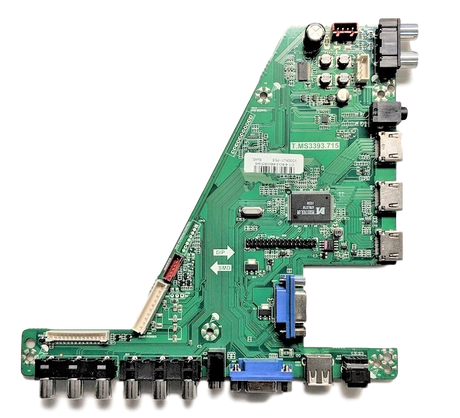 X505BV-FMQR Sceptre Main Board, T.MS3393.715, V500HJ1-PE8, X505BV-FMQR