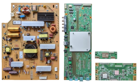XBR-65X800G Sony TV Repair Parts Kit, A-5000-996-A Main Board, 1-001-390-13 Power Supply, 1-001-507-11 T-Con, 1-458-998-11 Wifi, XBR-65X800G