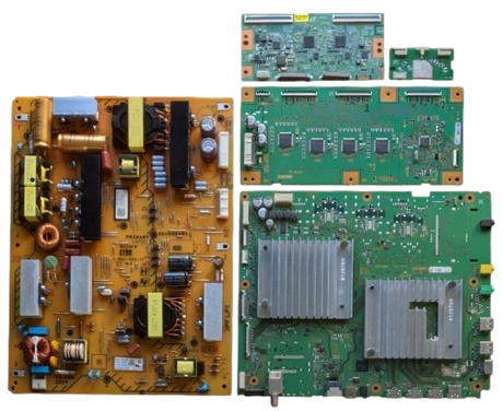 XBR-65X950G Sony TV Repair Parts Kit, A-2229-109-A Main Board, 1-474-742-11 Power Supply, 1-001-065-11 T-Con, A-2228-839-A Led Driver, 1-510-061-21 Wifi, XBR-65X950G