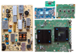 XBR-65X950H Sony TV Repair Parts Kit, A-5011-896-A Main Board, 1-006-108-21 power Supply, 55.65T59.C07 T-Con, A-5016-210-A LED Driver, 1-005-419-11 Wifi, XBR-65X950H