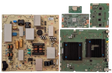 XBR-75X950H Sony TV Repair Parts Kit, A-5011-896-A Main Board, 1-006-109-21 Power Supply, 1-006-266-11 T-Con, A-5016-211-A LD Board, 1-005-419-11 Wifi, XBR-75X950H