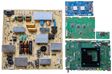 XBR-85X900H Sony TV Repair Parts Kit, A-5014-266-A Main Board, 1-006-109-21 power supply, 55.85T13.C02 T-Con, A5012965A LED Driver, 1-005-419-11 Wifi, XBR-85X900H, XBR-85X90CH