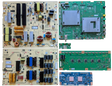 XBR-85X950H Sony TV Repair Parts Kit, A-5012-847-A Main Board, 1-006-404-11 Power Supply, 1-006-405-11 Power Supply, 1-001-193-11 T-Con, 19STO78A-A01 LED Driver, 1-510-061-11 Wifi, XBR-85X950H