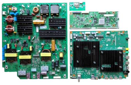 XR-55A90J Sony TV Repair Parts Kit, A-2026-252-A Main Board, 1-010-552-11 Power Supply, 6871L-6380B T-Con, 1-005-419-31 Wifi, XR-55A90J