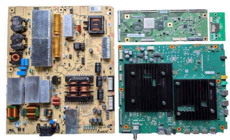 XR-65A80J Sony TV Repair Parts Kit, A-5026-264-A Main Board, 1-010-550-11 Power Supply, 6871L-6385C T-Con, 1-005-419-31 Wifi, XR-65A80J