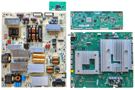XR-65A80K Sony TV Repair Parts Kit, A-5042-804-A, A-5042-804-B Main Board, 1-013-508-41 Power Supply, 1-014-955-11 T-Con, 1-005-419-13 Wifi, XR-65A80K, XR-65A80CK