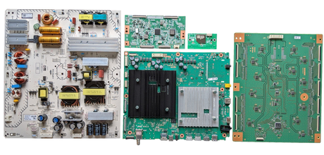 XR-65X95K Sony TV Repair Parts Kit, A-5044-976-A Main Board, 1-013-590-11 
power Supply, 1-013-500-11 T-Con, A-5041-953-A LED Driver, 1-005-419-32 Wifi, XR-65X95K