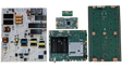 XR-75X95K Sony TV Repair Parts Kit, A-5044-976-A Main Board, 1-013-591-11 Power Supply, 1-013-502-11 T-Con, A-5041-952-A LED Driver, 1-005-419-31 Wifi, XR-75X95K