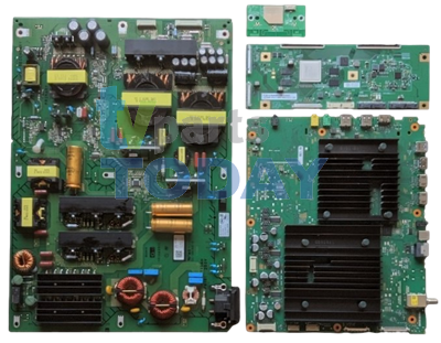 XR-77A80J Sony TV Parts Repair Kit, A-5026-287-A Main Board, 1-010-551-11 Power Supply, 6871L-6682A T-Con, 1-005-419-11 Wifi, XR-77A80J