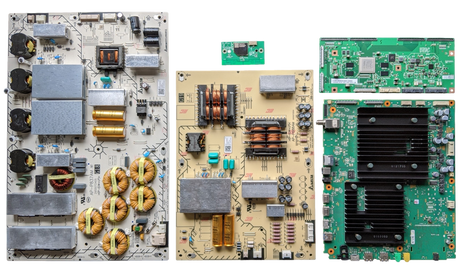 XR-83A90J Sony TV repair Parts Kit, A-5026-252-A Main Board, 1-010-553-11 Power Supply, 1-010-554-11 Power Supply, 6871L-6720A T-Con, 1-005-419-12 Wifi, XR-83A90J