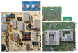 XR-85X90K Sony TV Repair Parts Kit, A-5042-769-A Main Board, 1-013-620-41 Power Supply, 1-014-131-11 T-Con, A-5039-794-A LED Driver, 1-005-419-13 Wifi, XR-85X90K