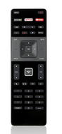 XRT122 VIZIO TV REMOTE E65-E3, E70-E3, D60-F3, E70-F3, D70-F3, V605-G3, V705-G3