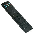 XRT136 Vizio TV Remote Control, XRT136, 398GR14BEVZY0006DP, 6915B0000K000, D43-F1, D50-F1, D60-F3, D65-F1, D70-F3, D55-E1, E65-E1, E70-D3, F70-F3, E75-F2, M65-F2, M65-F0, P65-E1, E75-E1, V556-G1, V555-G1