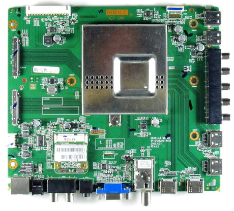 Y8385904S Vizio Main Board, 0160CAP00100ST, 1P-0127X01-4012, E701I-A3, E701I-A3E