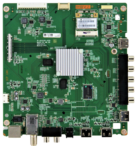 Y8386018S Vizio TV Module, main board, 1P-0132J01-4010, 01-40CAJ001-00-018, M401I-A3, M401D-A3, M401I-A3 LFTGOZAP, M401D-A3 LFTGOZAP