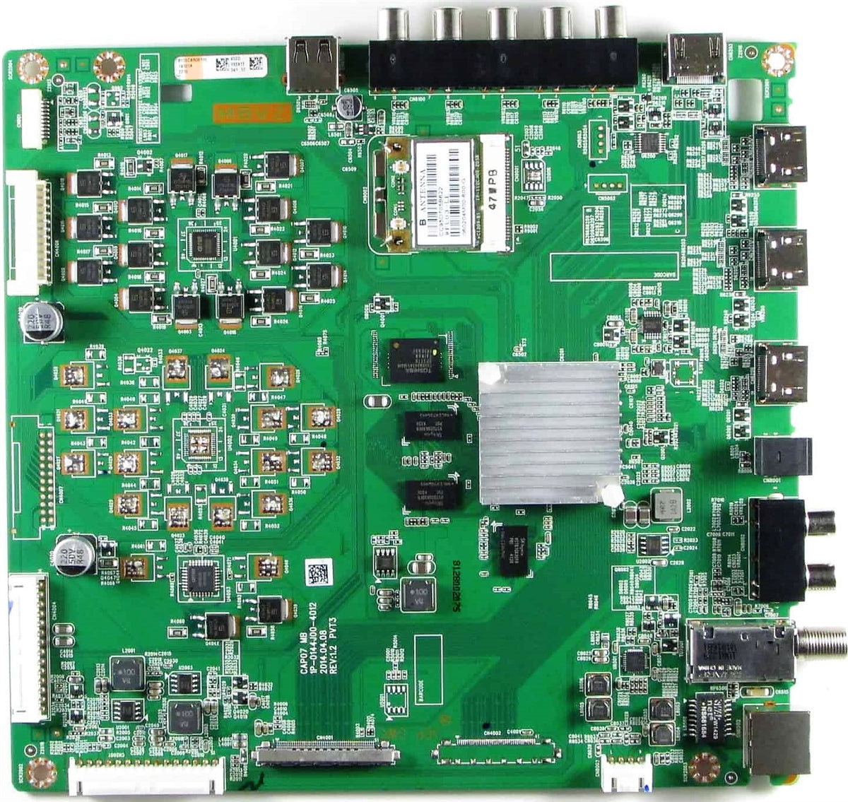 Y8386452S Vizio Main Board, 1P-0144X00-4012, 0170CAR06100, 01-70CAR061-00, E700I-B3, E700I-B3 LFTRRGBQ