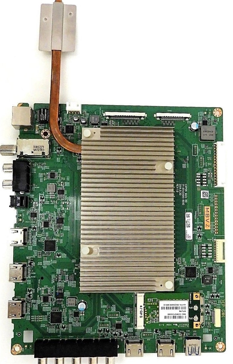 Y8386490S VIZIO Main, IP-0145J00-6010 (490C), 0160CAP06E00, P602UI-B3