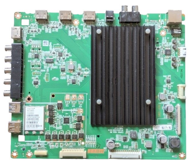 Y8387138S Vizio Main Board, 0160CAP0AE00, 1P-015AX06-4010, MBVZ, CAP0A MAIN BD, E65u-D3, E65u-D3 LFTIUHAS, E60u-D3, E70-F3